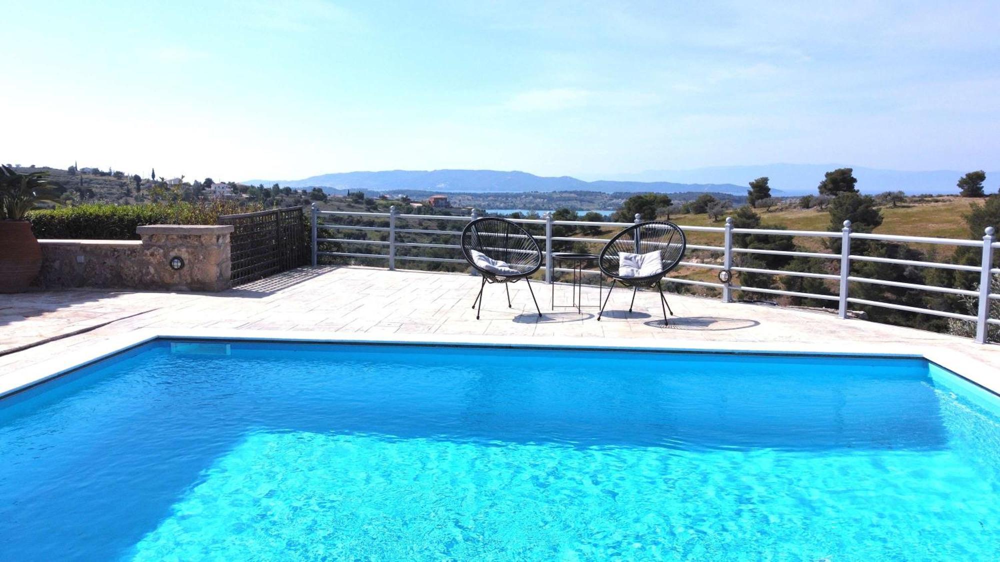 Seaview With Pool For 6 Porto Heli